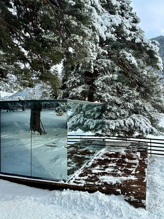 Коттедж Домик с видом на горы — Архыз