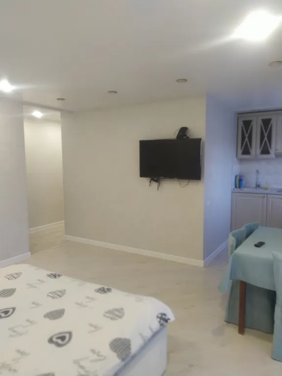 Уютная квартира-студия с джакузи и отличным ремонтом в самом центре