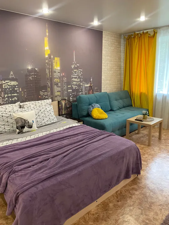 Очень тёплая квартира на проспекте Ленина .