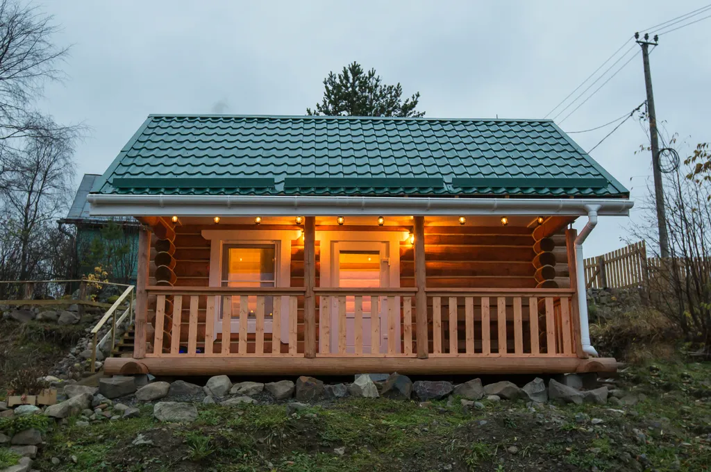 Коттедж Онежский домик - атмосфера тепла и уюта — аренда посуточно в Кондопога