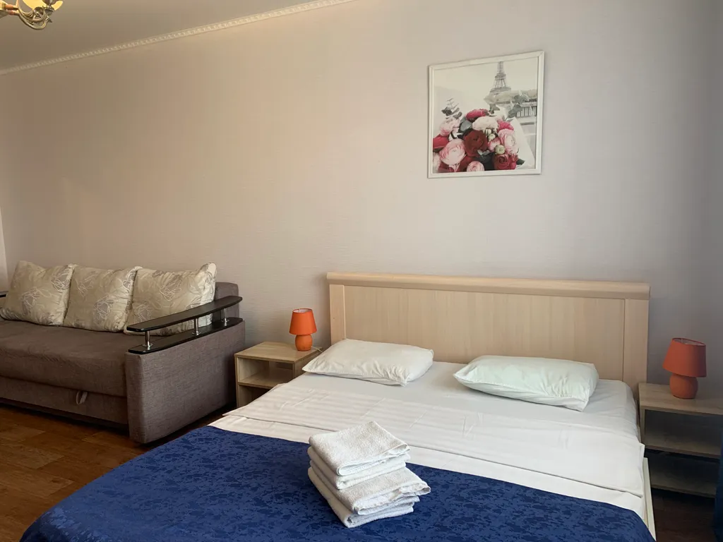 Просторная квартира в спальном районе