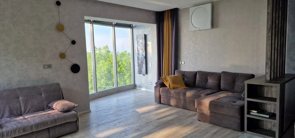 Квартира Апартамент с потрясающим видом, шумом и запахом моря — аренда посуточно в Пионерский