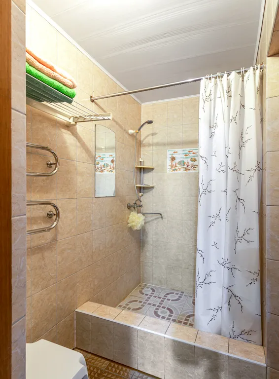 Дом с бассейном и русской баней