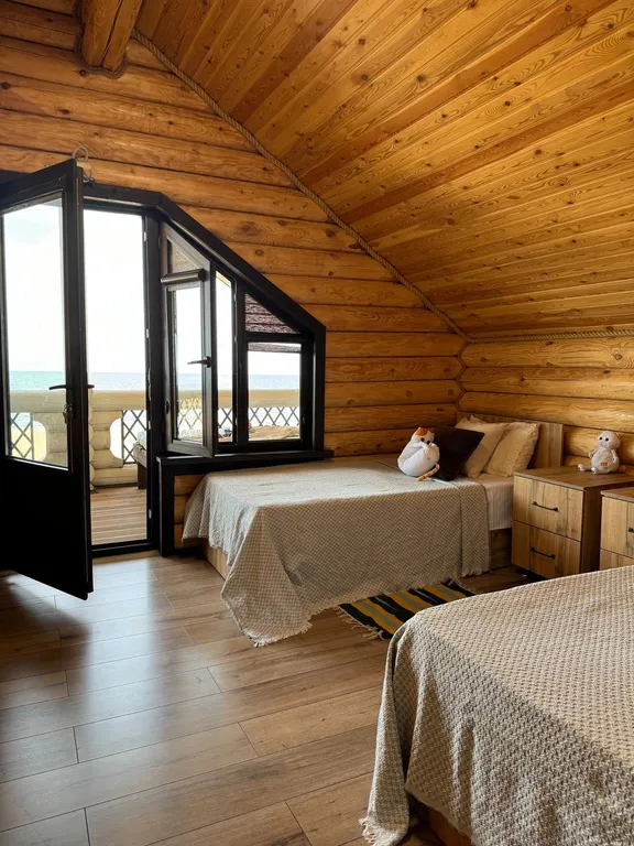 Коттедж с видом на море