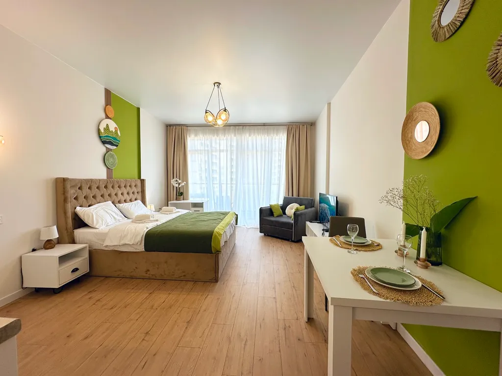 Квартира Оливия студия, Бассейн & Парковка — Батуми