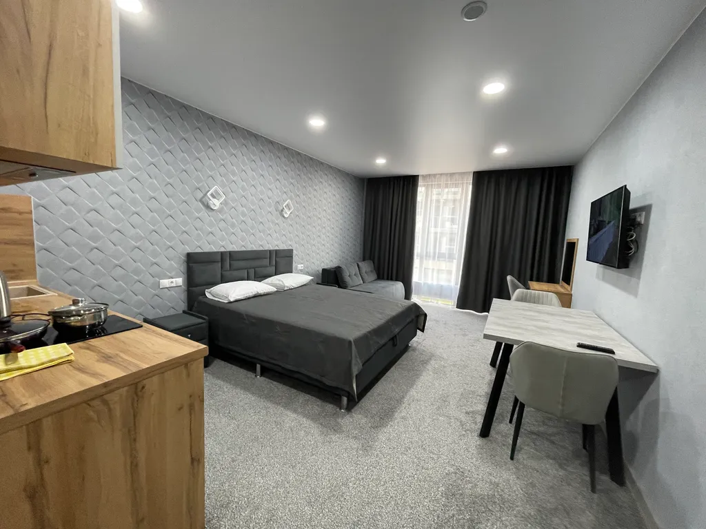 Квартира Квартира Апартамент на берегу — Анапа