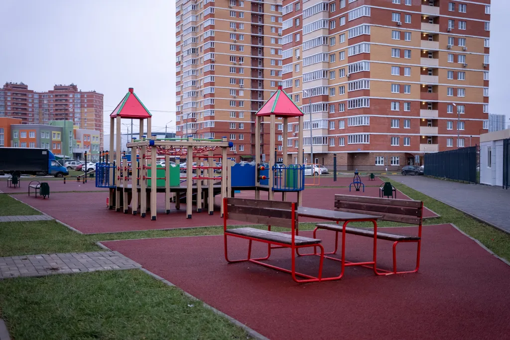 Апартаменты с новым ремонтом на четверых