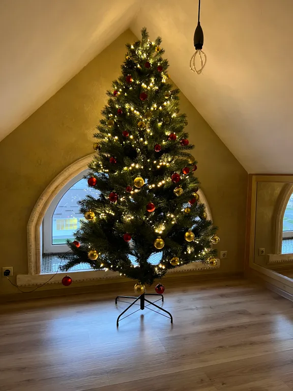 Мансардная квартира в центре города