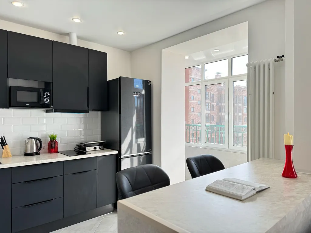 Стильная и просторная студия