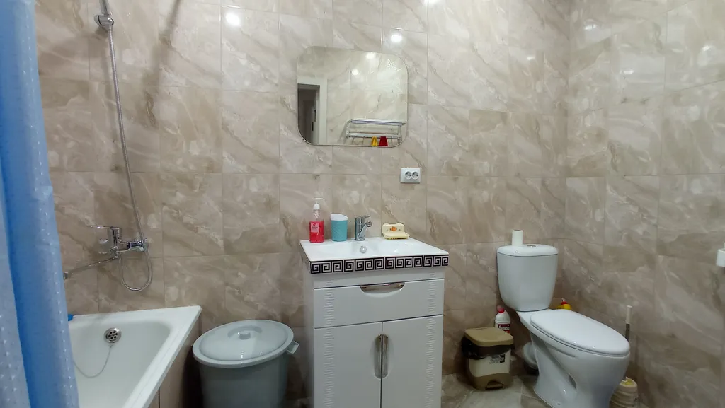 Уютная новая квартира в черте города