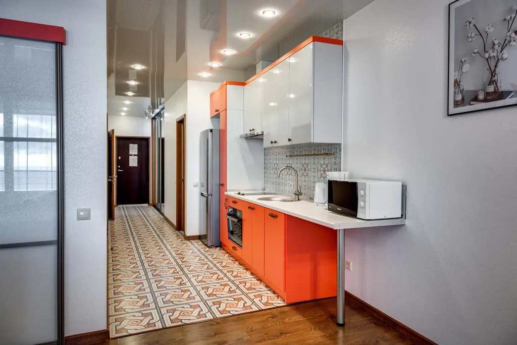 Трехкомнатная квартира с красивым видом на море и горы