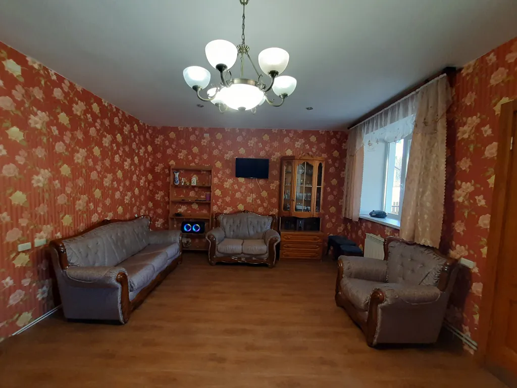 Гостеприимный уютный дом с видом на парк