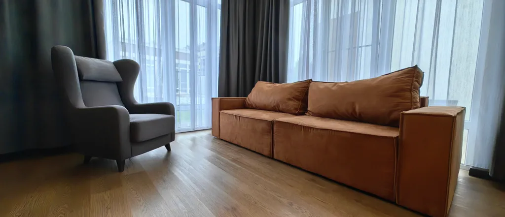 Шикарный коттедж с подогреваемым бассейном, сауной и зоной барбекю