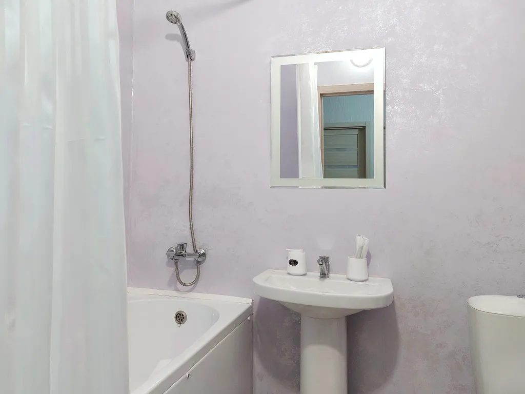 Двухкомнатная квартира возле Аквапарка