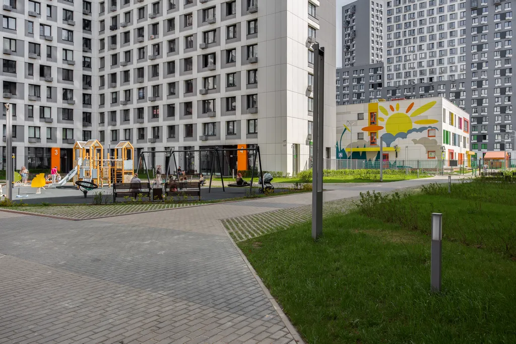 Стильная однокомнатная квартира