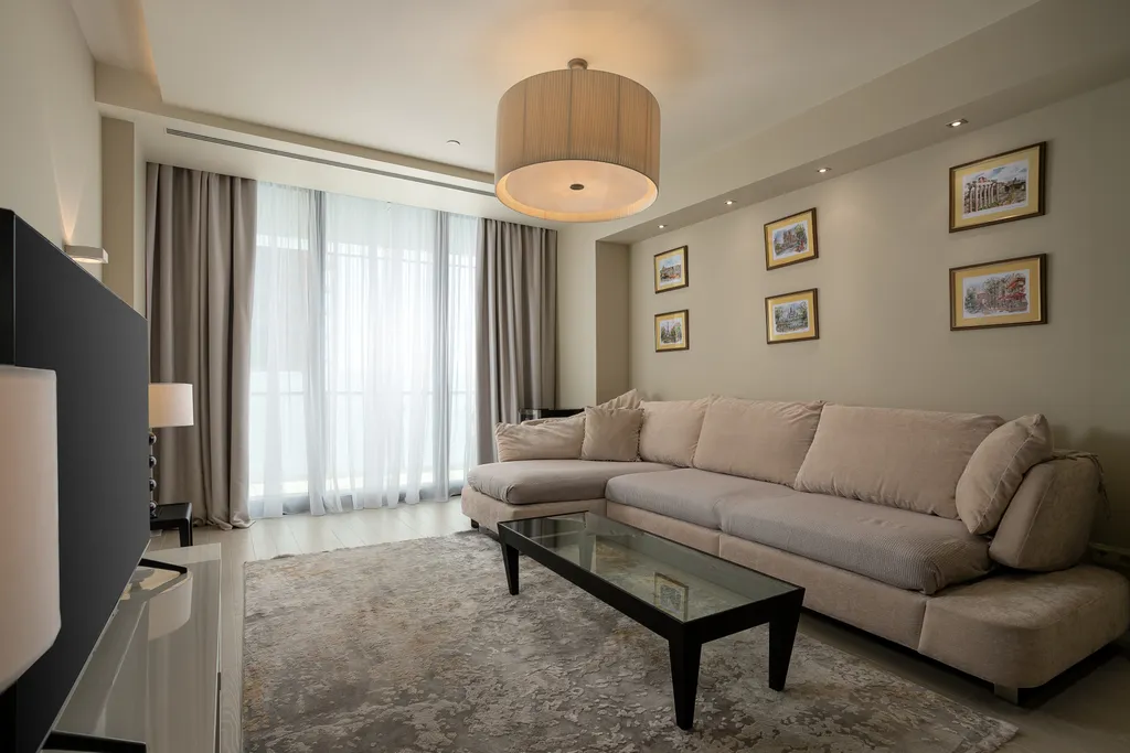 Апартаменты Гранд Карат с видом на море, СПА, бассейном