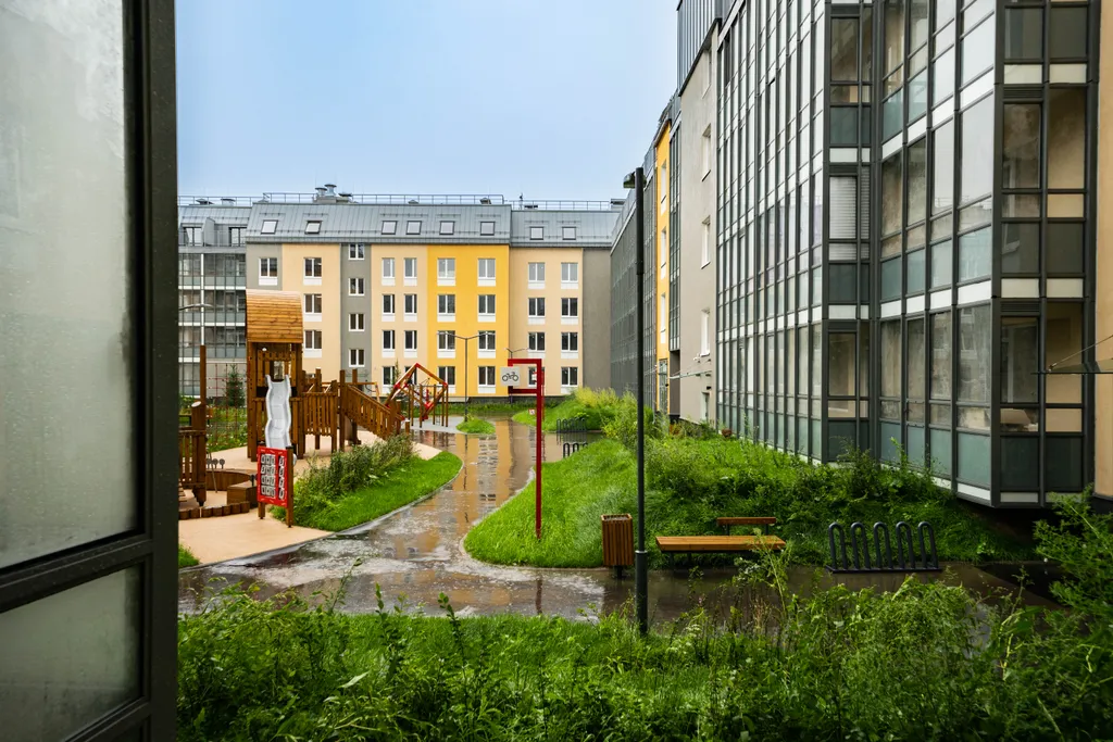 Квартира Апартаменты у аэропорта Пулково — Санкт-Петербург