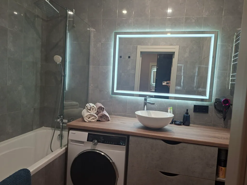 Уютная чистая студия