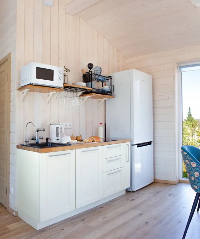 Дизайнерский дом Море в лесу