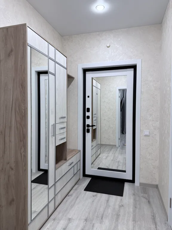 Новая квартира со стильным ремонтом в удобном районе