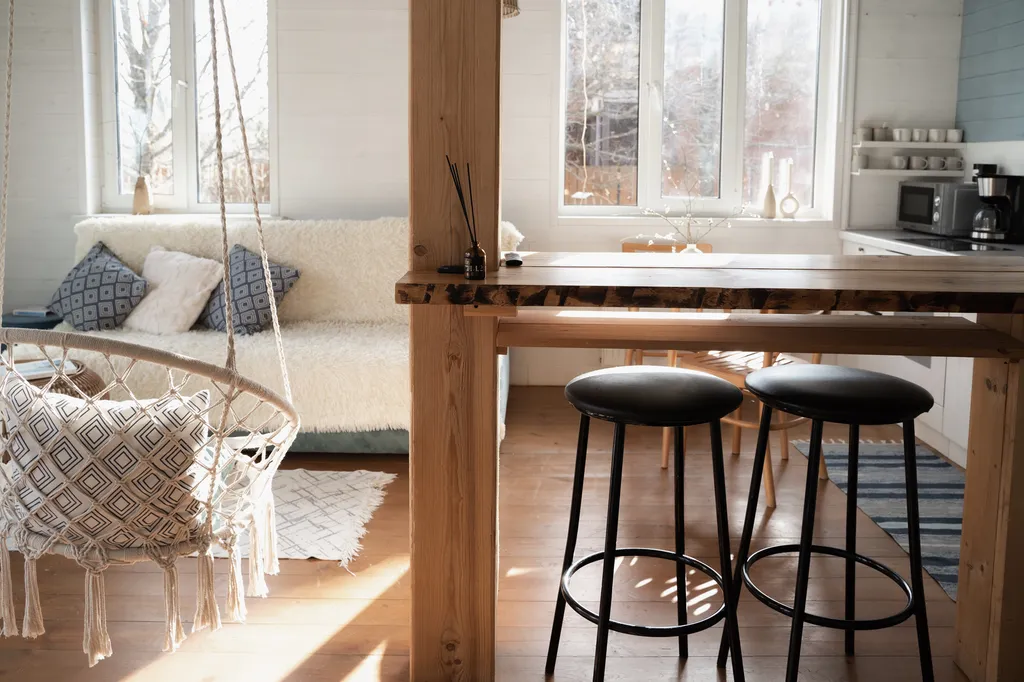 Уютный теплый дом с выходом в лес, 40 минут от Москвы со своей территорией