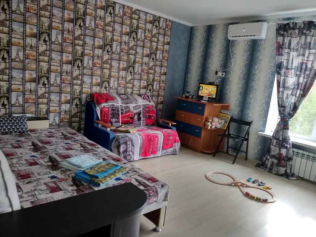 3-комнатная Квартира