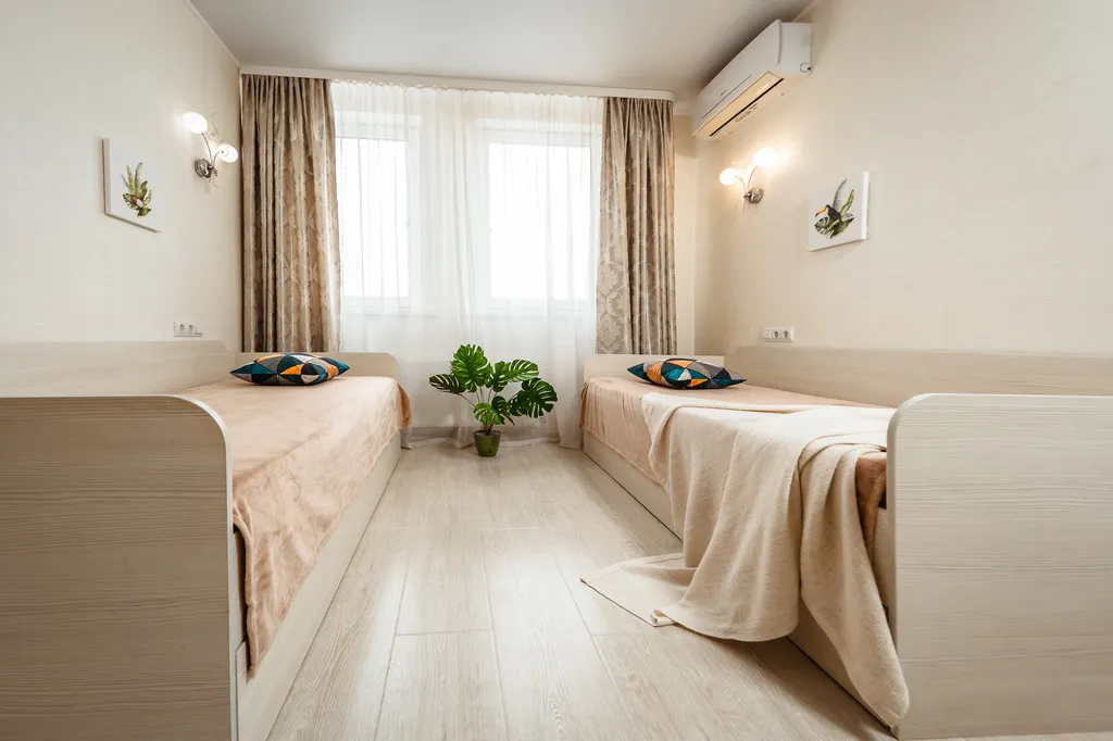 Квартира Просторная квартира с видом на море — Анапа