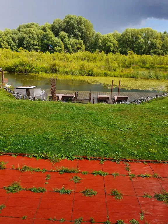 Гостевой дом с видом на реку