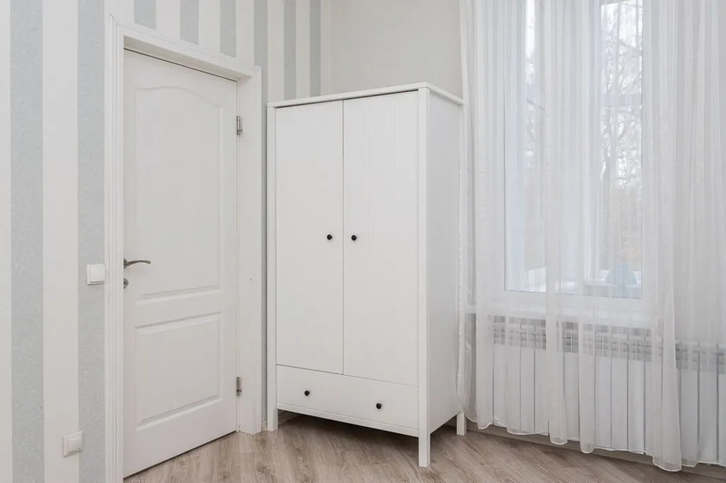 Кpаcивая квартира в Дворянскoм гнездe