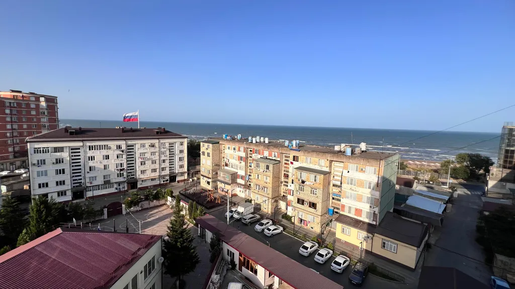 Квартира Уютная квартира с видом на море — Дербент