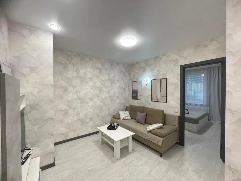 Однокомнатная квартира с холлом-гостиной