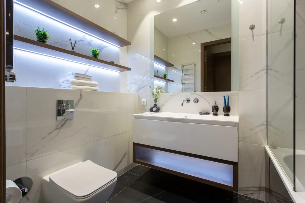 Апартаменты на высоте птичьего полёта