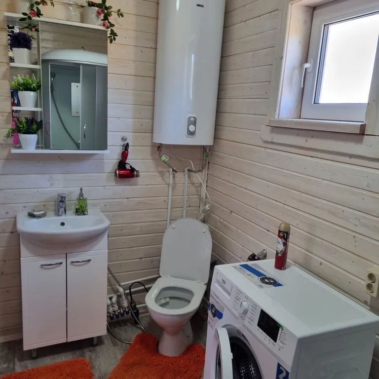 Уютный дом на берегу озеру "Прозрачный берег №3"