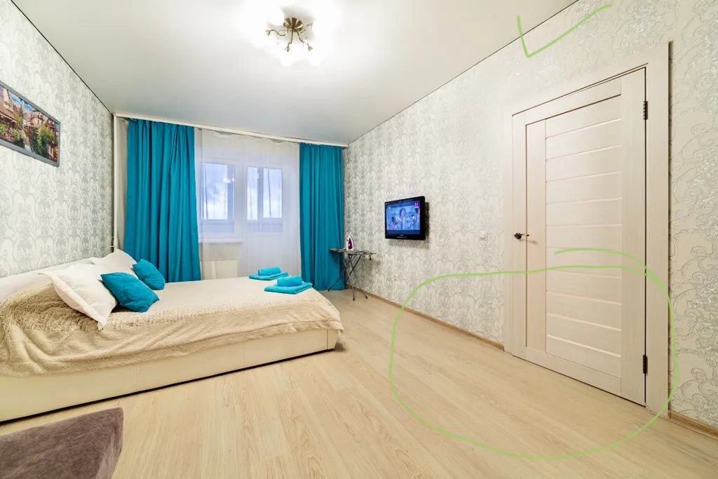 Шикарная квартира недалеко от АК Барс Арены — аренда посуточно в Казань