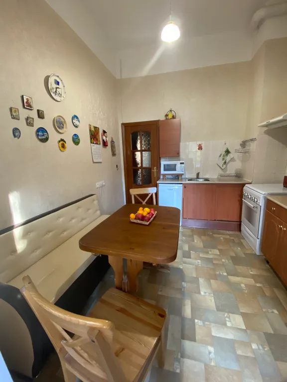 Квартира Видовая квартира с бесплатной парковкой и роскошной лоджией в центре — Санкт-Петербург