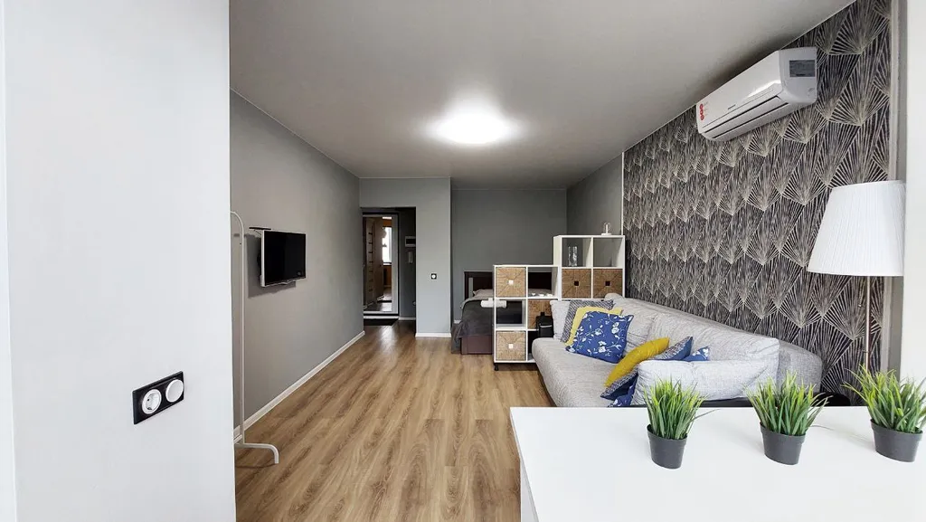 Квартира Уютная квартира рядом с МЦД Лобня — Лобня