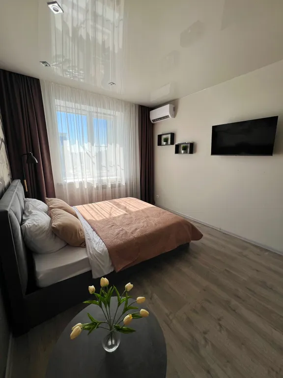 Уютная квартира в 100м от набережной Спутник