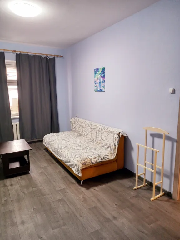 Маленькая и очень уютная однокомнатная квартира