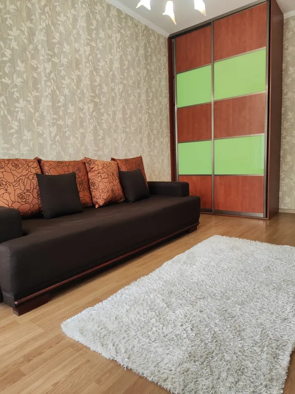 Двухкомнатная квартира в центре города