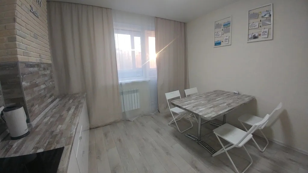 Светлая и уютная квартира с дизайнерским ремонтом в современном стиле