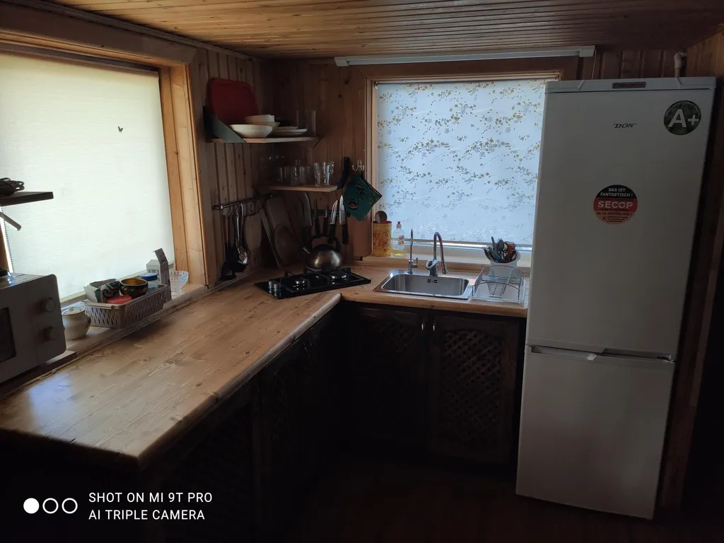 Дом рыбака для семейного отдыха