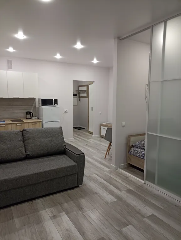 Апартаменты свободной планировки