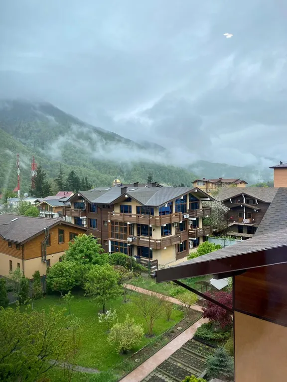 Квартира с видом на горы — аренда посуточно в Красная Поляна