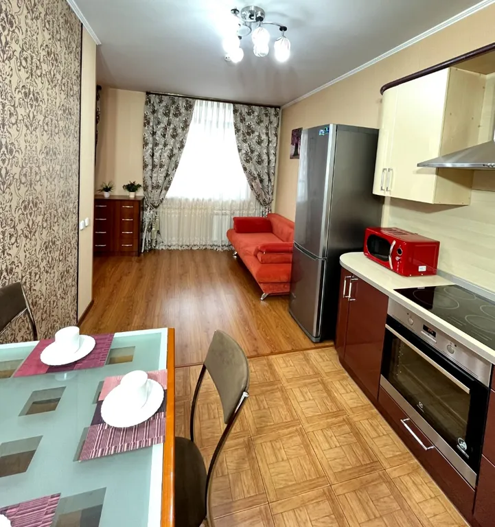 Квартира Апартаменты с красивым видом — Красноярск