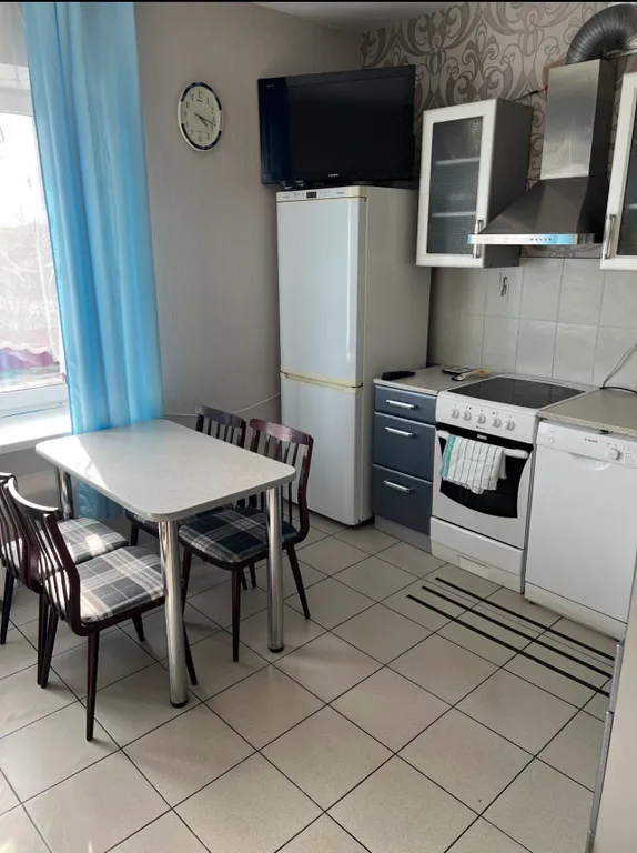 Большая однокомнатная квартира в новом доме