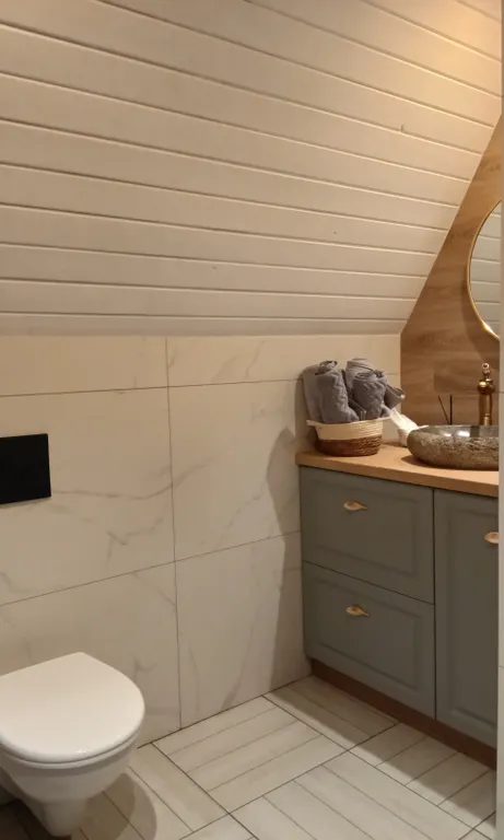 Сканди люкс, дом с камином и видом на лес. LESNOVO