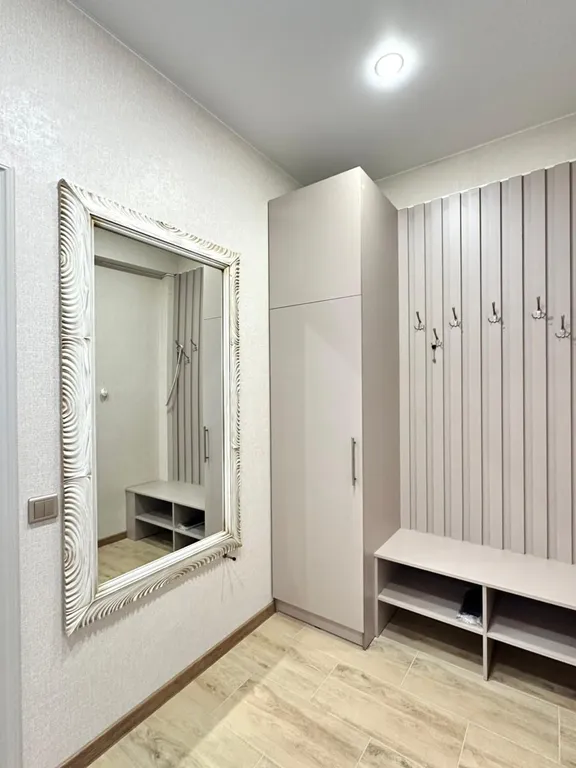 Двухкомнатные апартаменты в центре города с панорамным видом