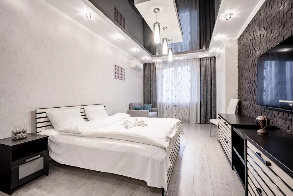 Квартира Современный апартамент в тихом районе Минска вблизи м. Молодёжная — аренда посуточно в Минск