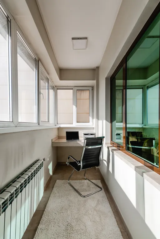 Апартаменты Aray в центре города и с видом на горы