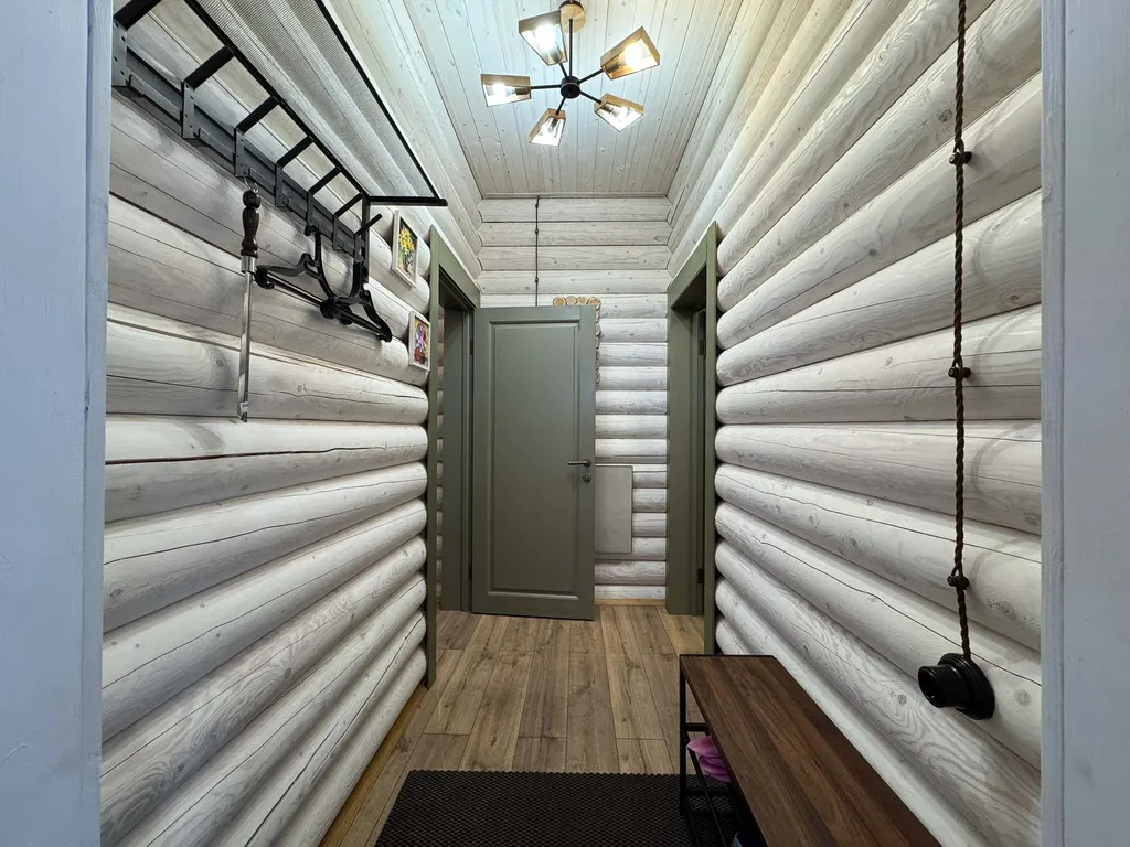 Жилой дом из сруба